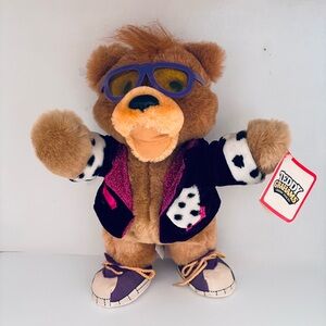 NWT TEDDY GRAHAMS® GRAHAM SNACKS Teddy Bear, New Vintage